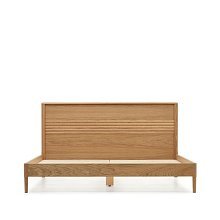 Lenon Кровать из шпона дуба для матраса 160 x 200 см