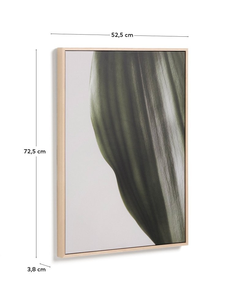 Фотография листа Foliae размер 52 x 72 см