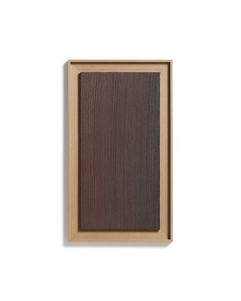Абстрактная картина ручной работы Breon бордовый цвет, 40 x 70 см