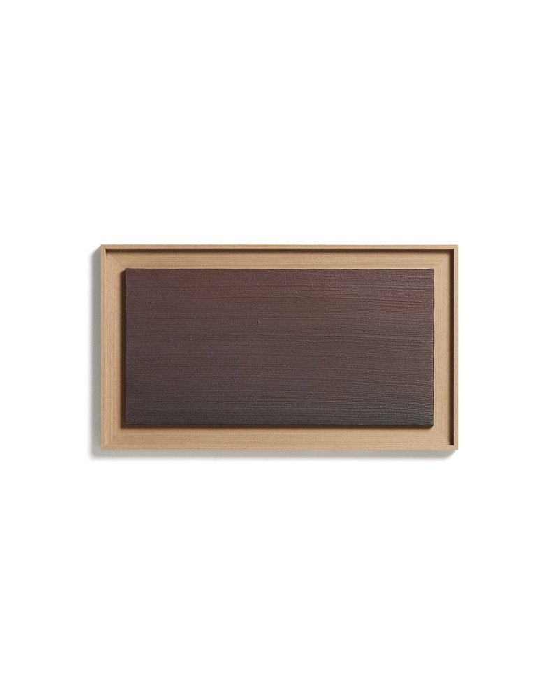 Абстрактная картина ручной работы Breon бордовый цвет, 40 x 70 см