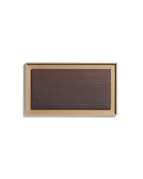 Абстрактная картина ручной работы Breon бордовый цвет, 40 x 70 см