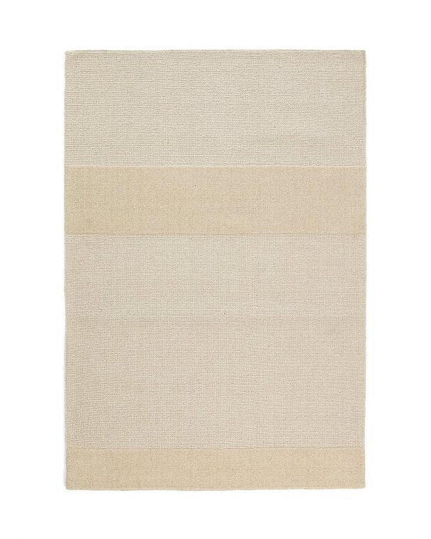 Бежевый шерстяной ковер Esola, 200 x 300 см