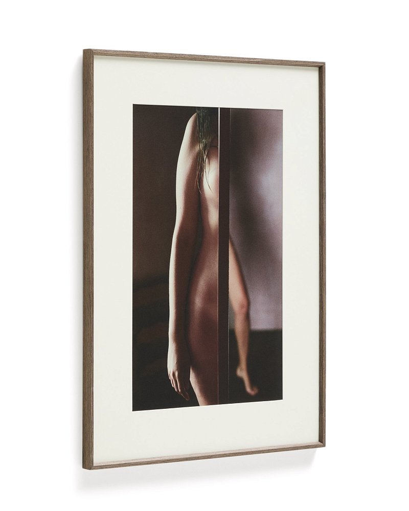 Картина Zavira с фотографией женской фигуры 50 х 70 см