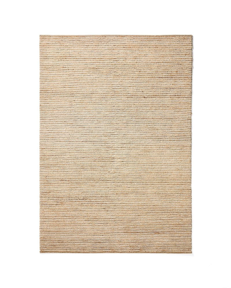Ковер Derule бежевый из джута и шерсти 230 x 160 см