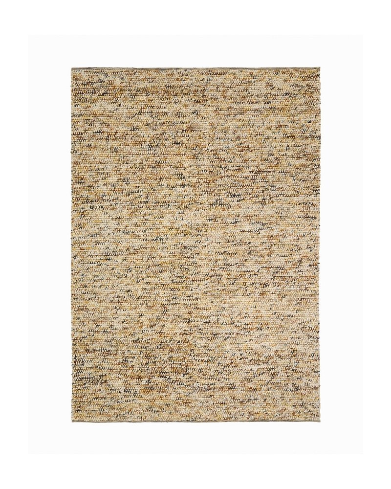 Разноцветный ковер Elanis из шерсти букле 160 x 230см