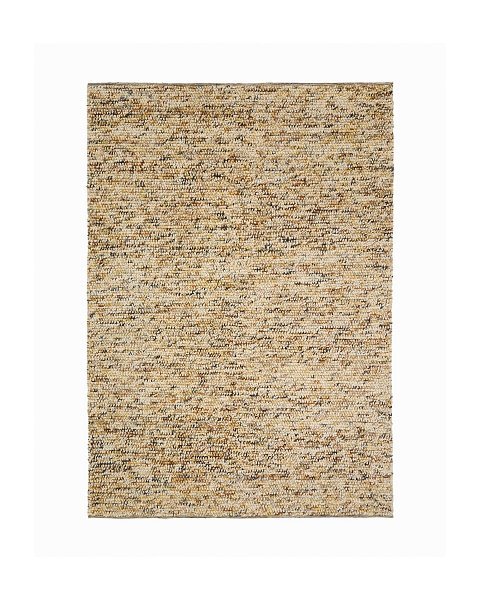 Разноцветный ковер Elanis из шерсти букле 160 x 230см