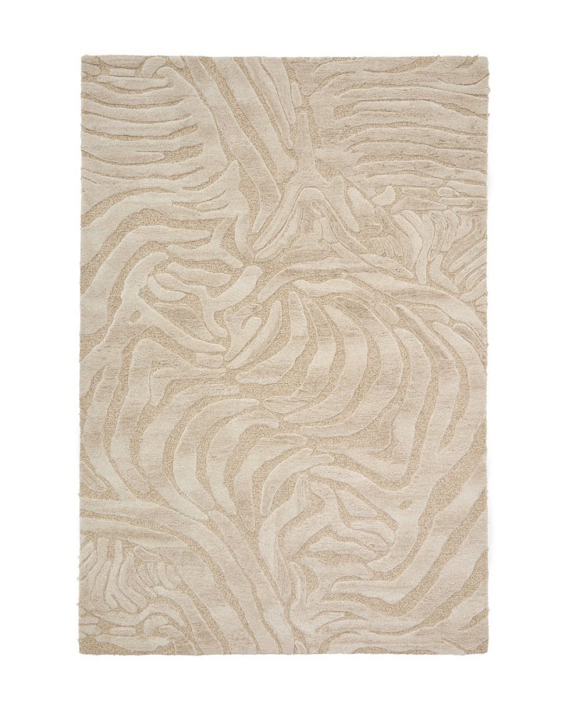 Tribet Шерстяной жаккардовый ковер zebra 200 x 300 см