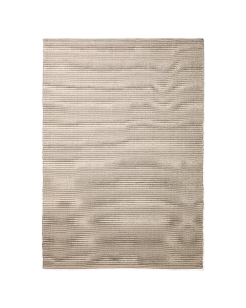 Ковер Ardelia цвета экрю из синтетического волокна 160 x 230см