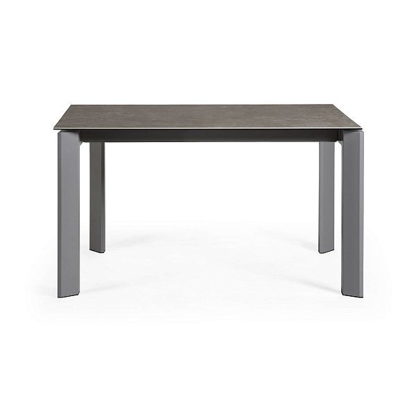 Стол Atta 140 (200) x90 графит керамика