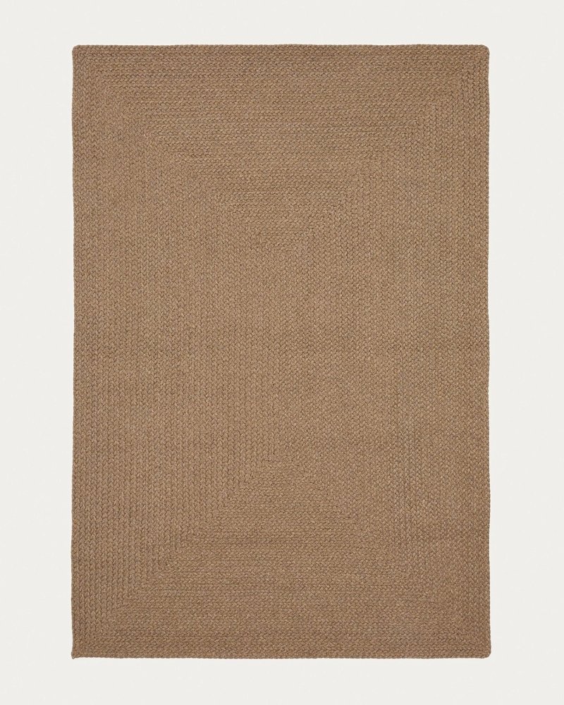 Ковер уличный Despas из синтетических волокон бежевый 160 x 230 см