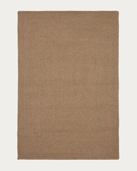 Ковер уличный Despas из синтетических волокон бежевый 160 x 230 см
