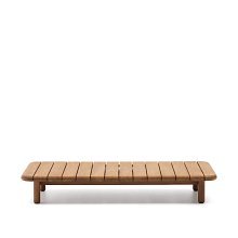 Журнальный столик Turqueta из массива тикового дерева, 140 x 70 см