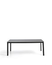 Уличный стол Anafi из спеченного камня и графитового алюминия 180 x 90см