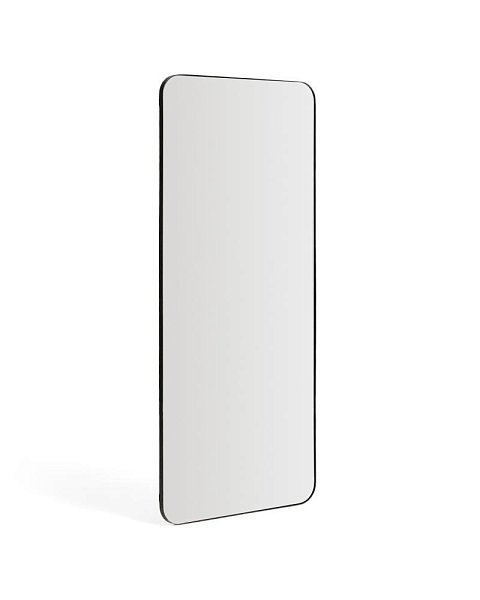 Черное металлическое зеркало Marco 80 x 180 см