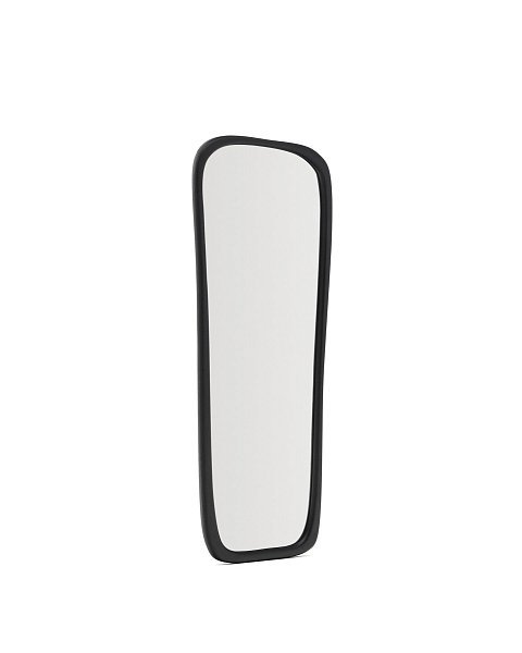 Зеркало из черного тикового дерева Alura 158 x 61 см