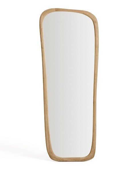 Зеркало из тикового дерева Alura 158 x 61 см