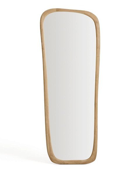 Зеркало из тикового дерева Alura 158 x 61 см