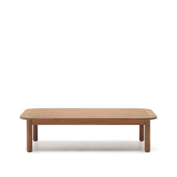 Sacaleta Уличный журнальный столик из массива эвкалипта 140 x 89 см