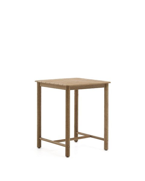 Sori Уличный стол из акации 78 x 78 см