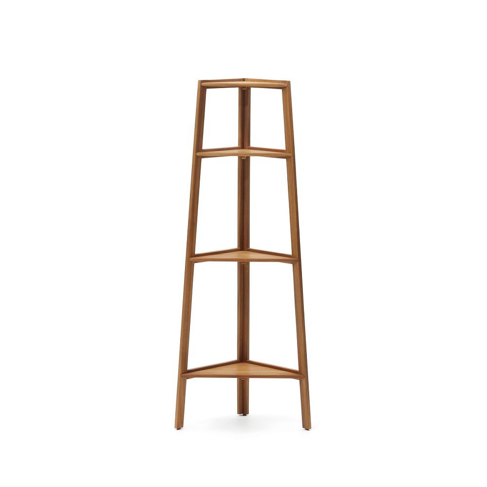 Victora Уличный стеллаж из массива акации 42 x 150 см