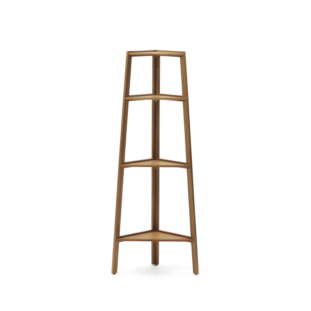 Victora Уличный стеллаж из массива акации 42 x 150 см