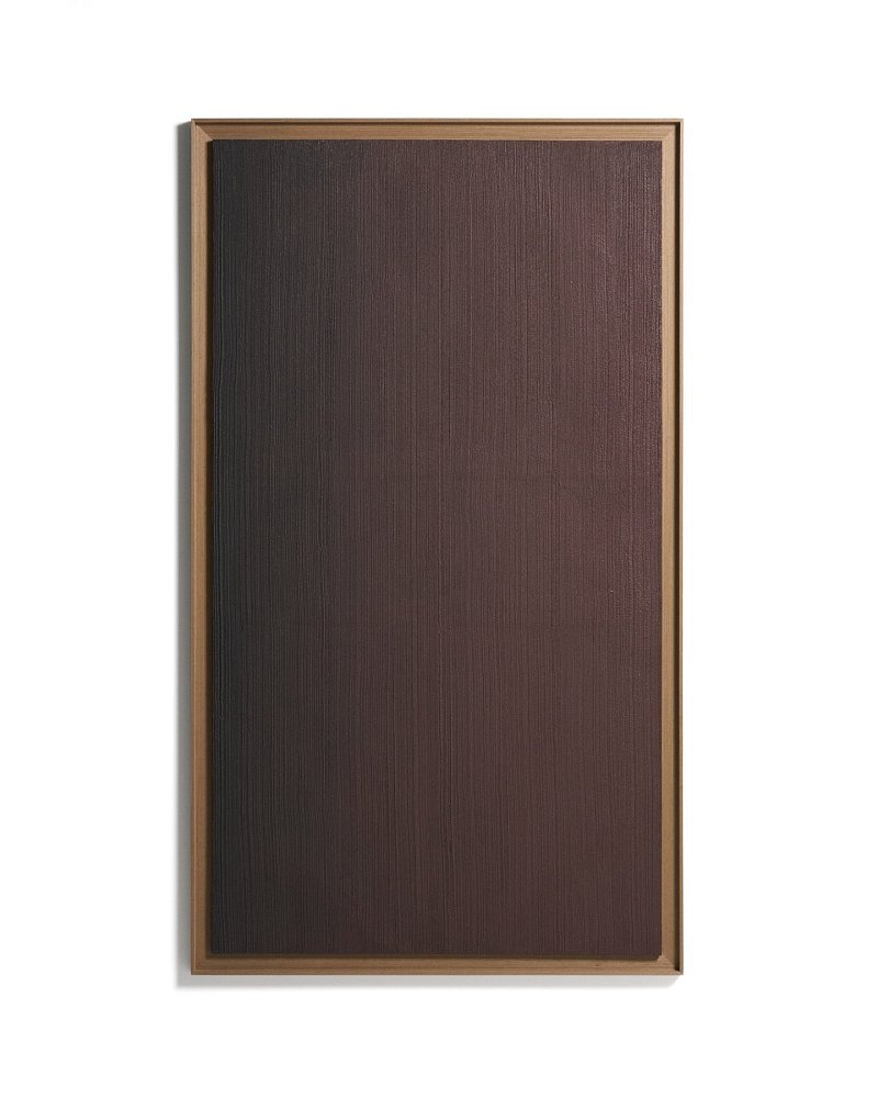 Абстрактная картина ручной работы Breon бордовый цвет, 110 x 190 см