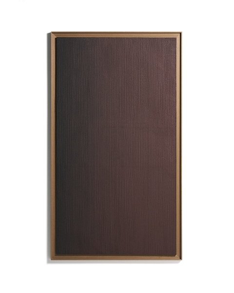 Абстрактная картина ручной работы Breon бордовый цвет, 110 x 190 см