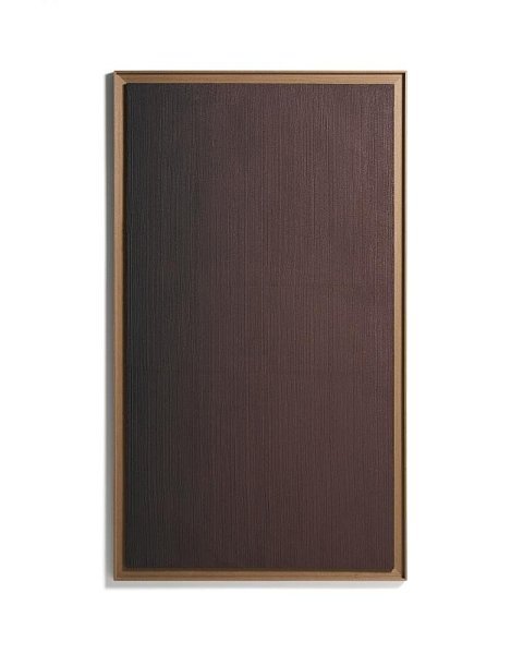 Абстрактная картина ручной работы Breon бордовый цвет, 110 x 190 см
