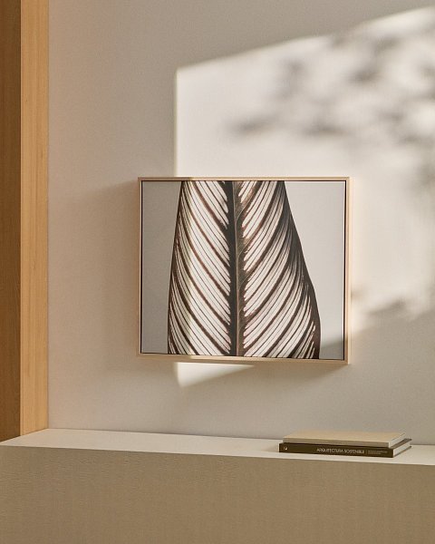 Фотография листа Foliae размер 52,5 x 62,5 см