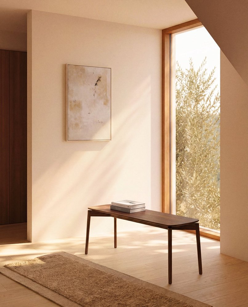 Абстрактная картина Selnar бежевая 60 x 90 см
