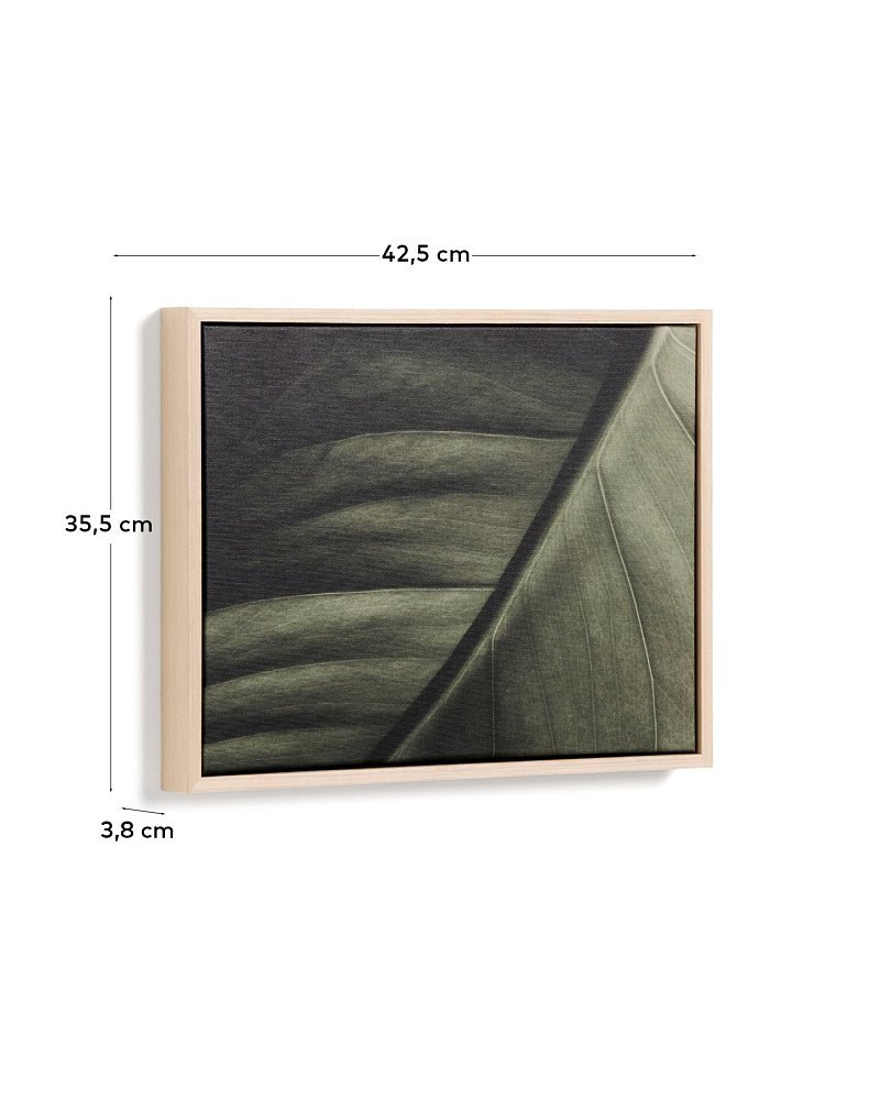 Фотография листа Foliae размер 32,5 x 42,5 см
