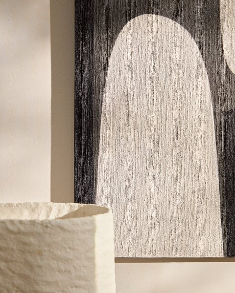 Абстрактная черно-белая картина Onure, 60 x 90 см