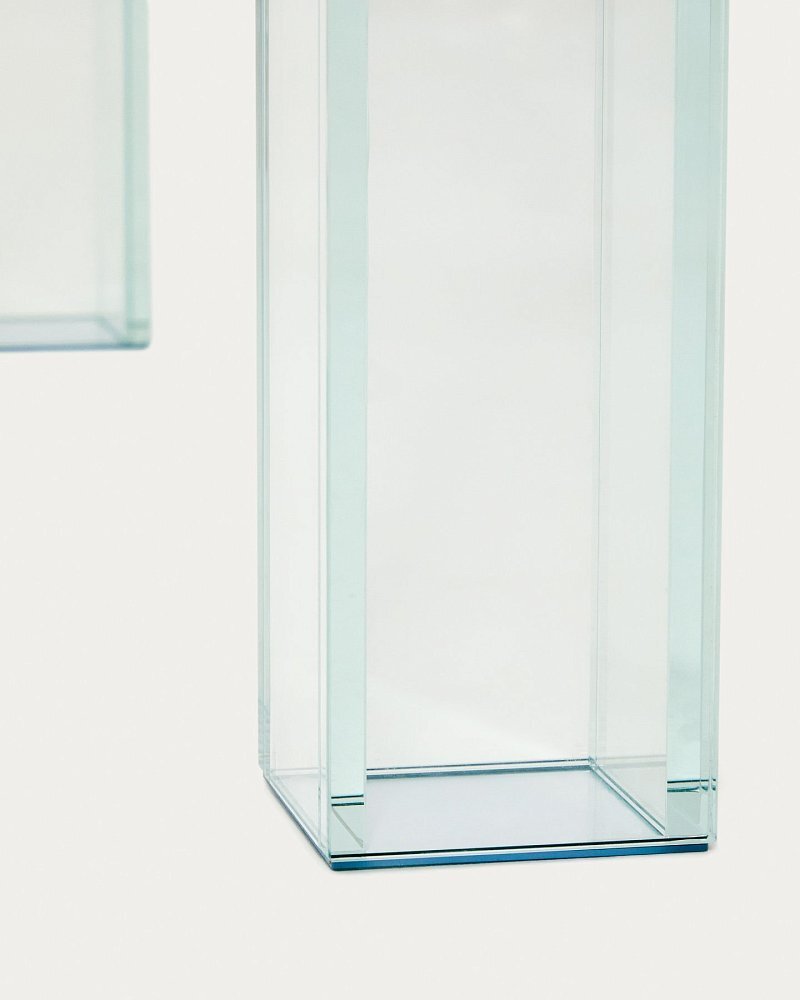 Стол Adularia из прозрачного закаленного стекла 200 x 100 см