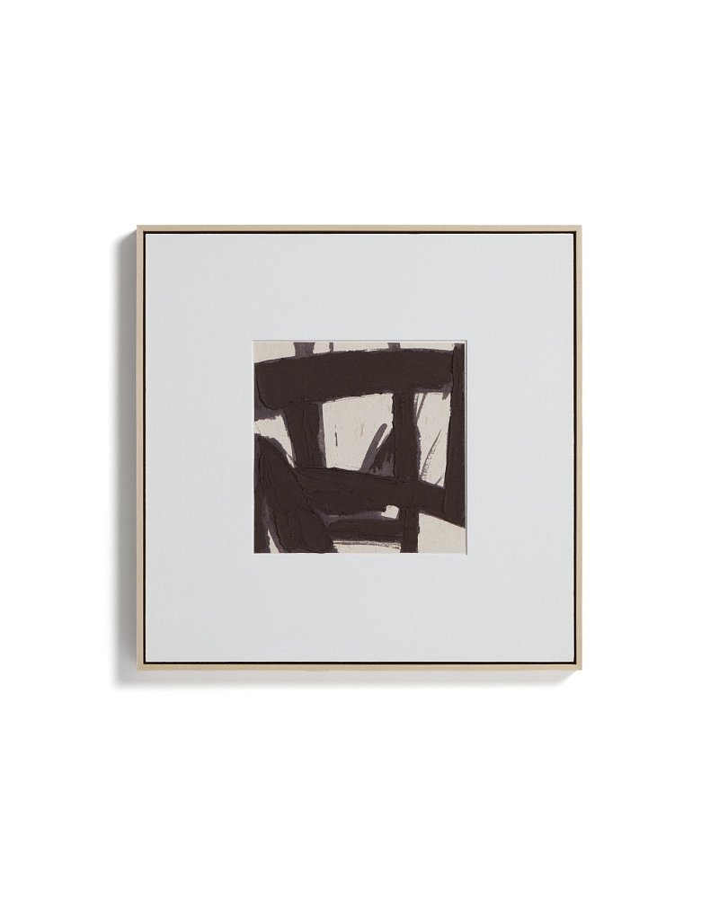 Arilan Абстрактная картина ручной работы, 60 x 60 см