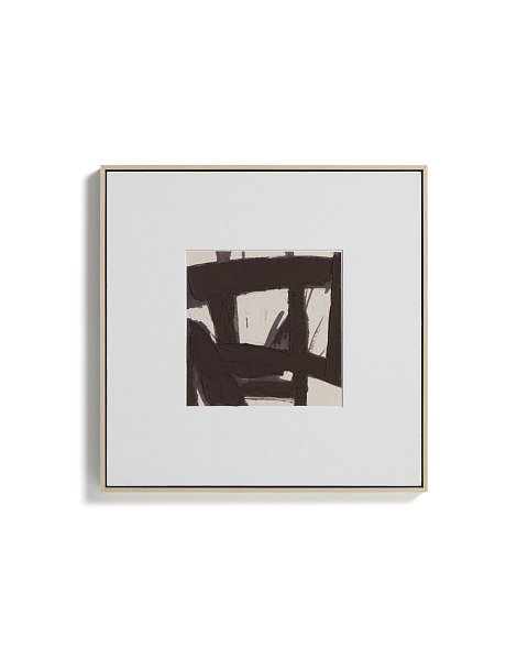 Arilan Абстрактная картина ручной работы, 60 x 60 см