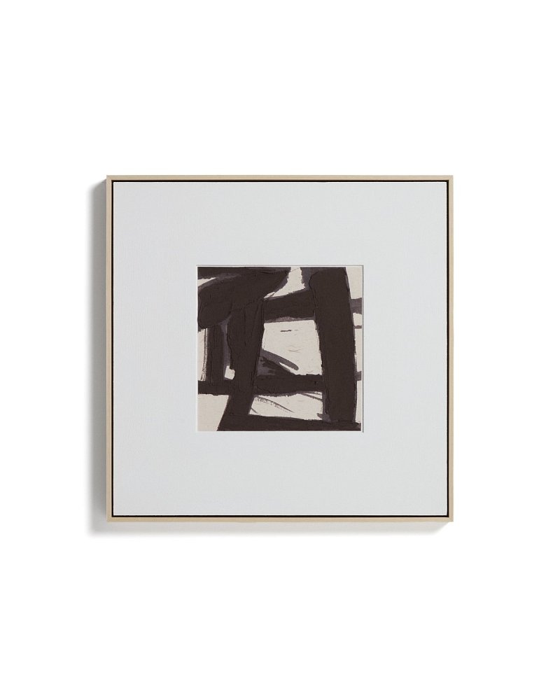 Arilan Абстрактная картина ручной работы, 60 x 60 см