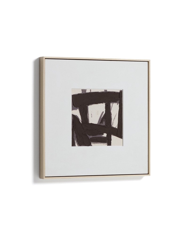 Arilan Абстрактная картина ручной работы, 60 x 60 см