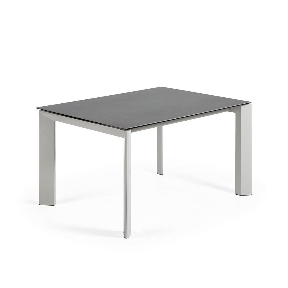 Стол Atta140 (200) x90 серый керамика