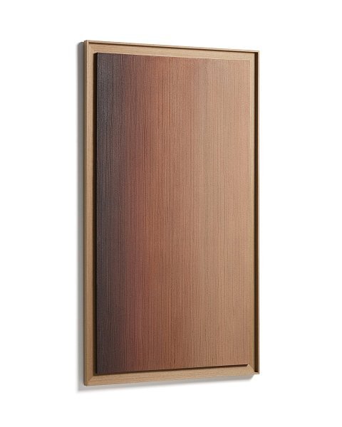 Абстрактная картина ручной работы Breon оранжевый цвет, 85 x 150 см