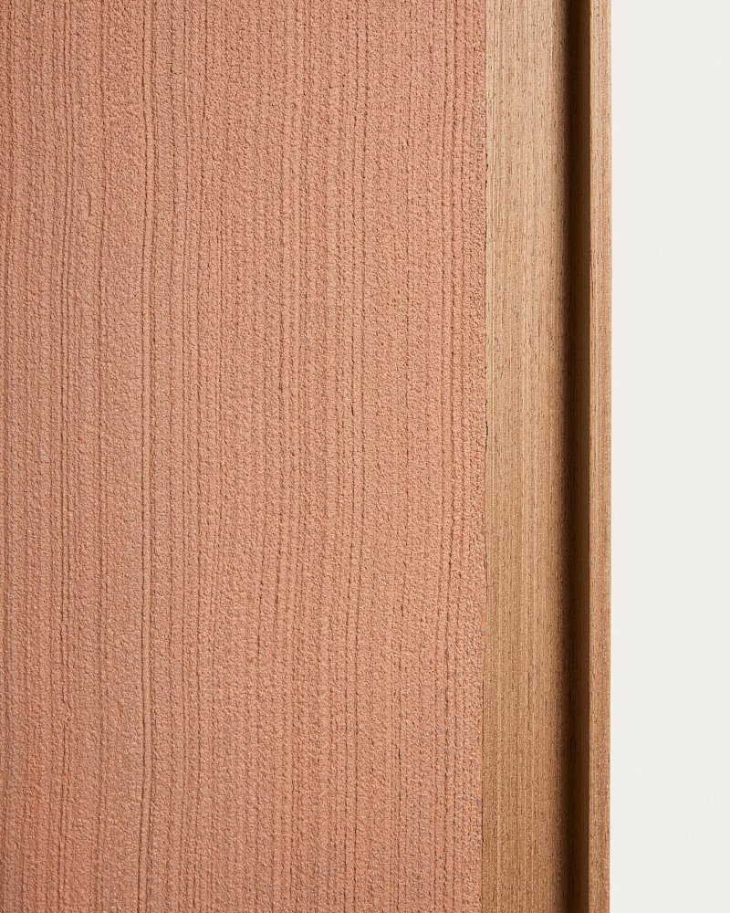 Абстрактная картина ручной работы Breon оранжевый цвет, 85 x 150 см