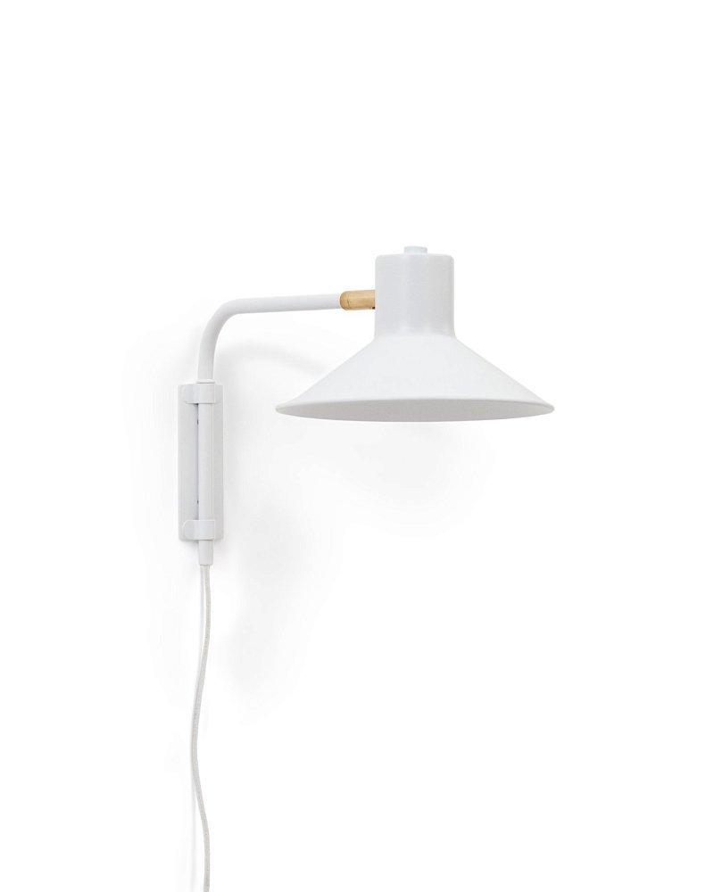 PLASS Настенный светильник металлический белый AA2386R05