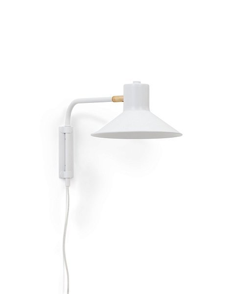 PLASS Настенный светильник металлический белый AA2386R05