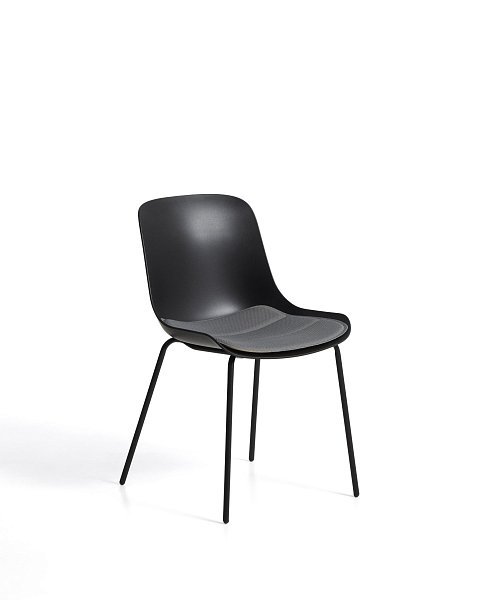 Подушка для стула Sindera графитовая 45 x 43 см