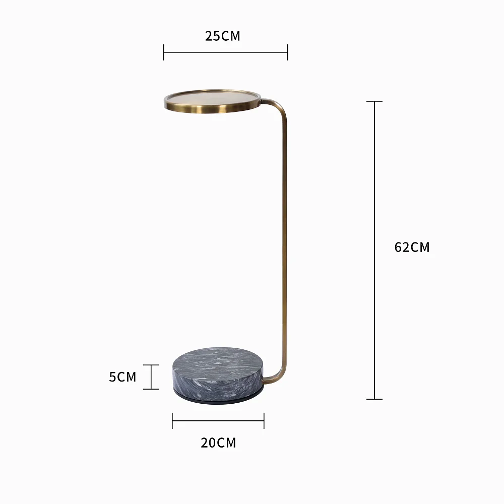 Кофейный стол Marble Stand диаметр 20