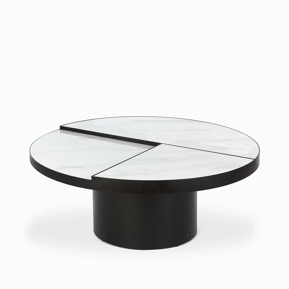 Кофейный столик Vaso Marable диаметр 90