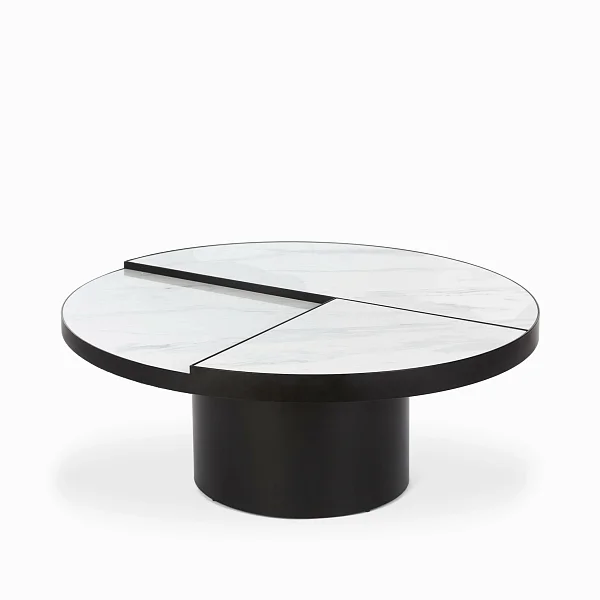 Кофейный столик Vaso Marable диаметр 90