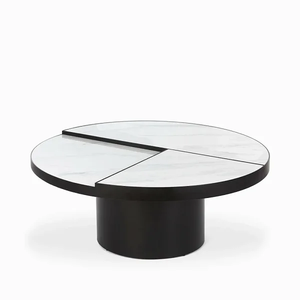 Кофейный столик Vaso Marable диаметр 90