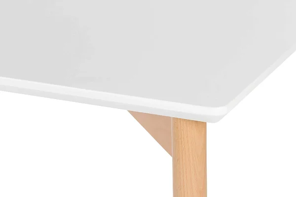 Обеденный стол Cai White 160х80