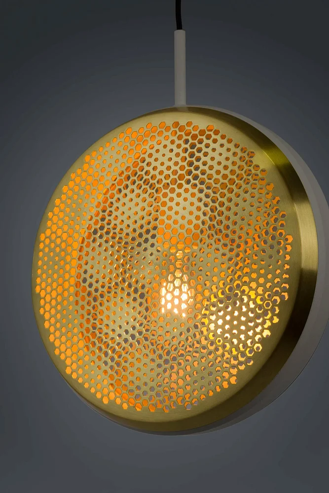 Подвесной светильник Hive slim big диаметр 34