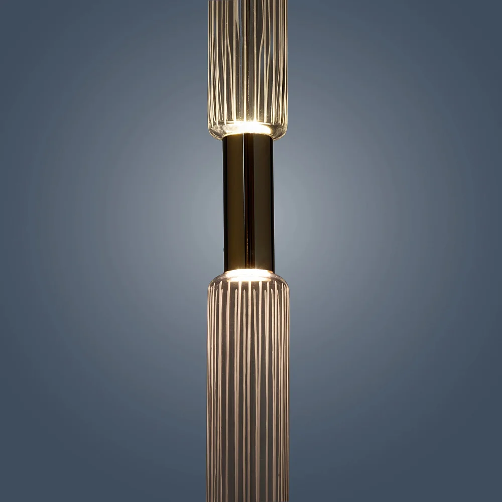 Подвесной светильник Waterfall Twin диаметр 7